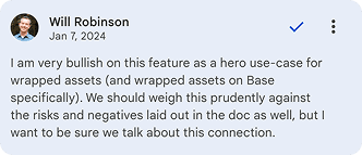 Will Robinson, CTO, Jan 7, 2024