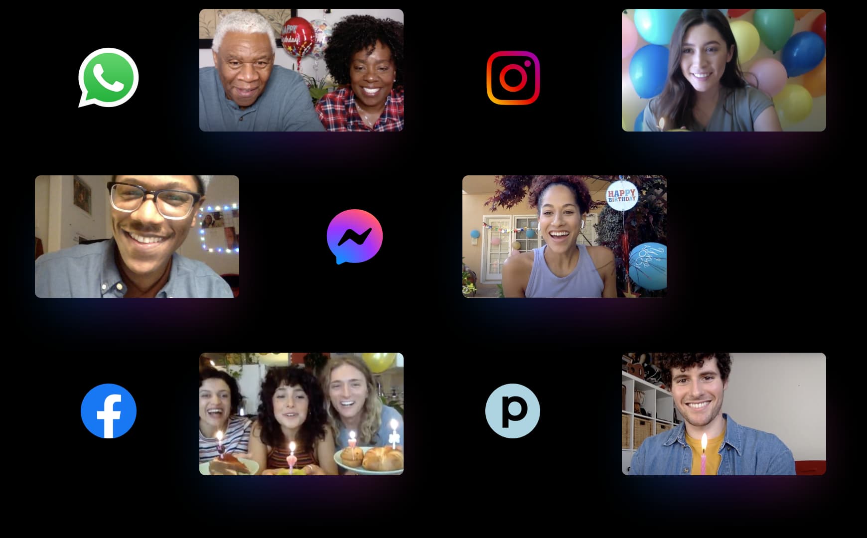 Messenger Rooms, remote togetherness