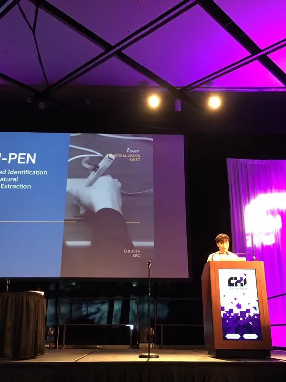 Presenting research at CHI