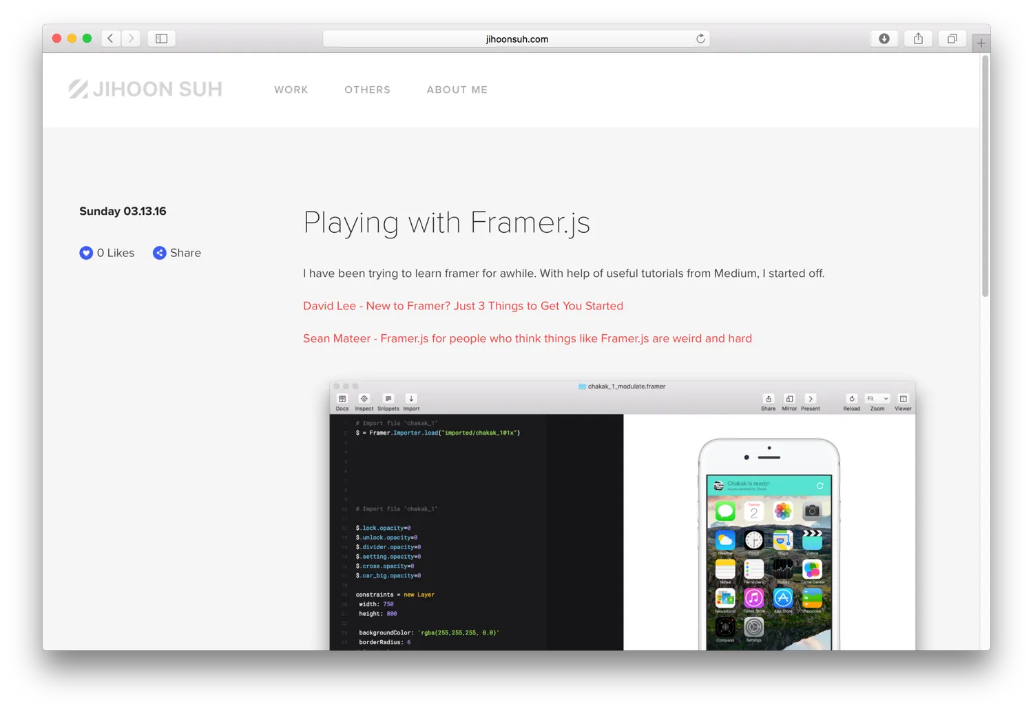 Framer