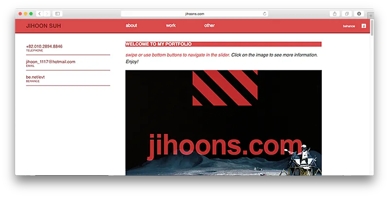 First Website from scratch
