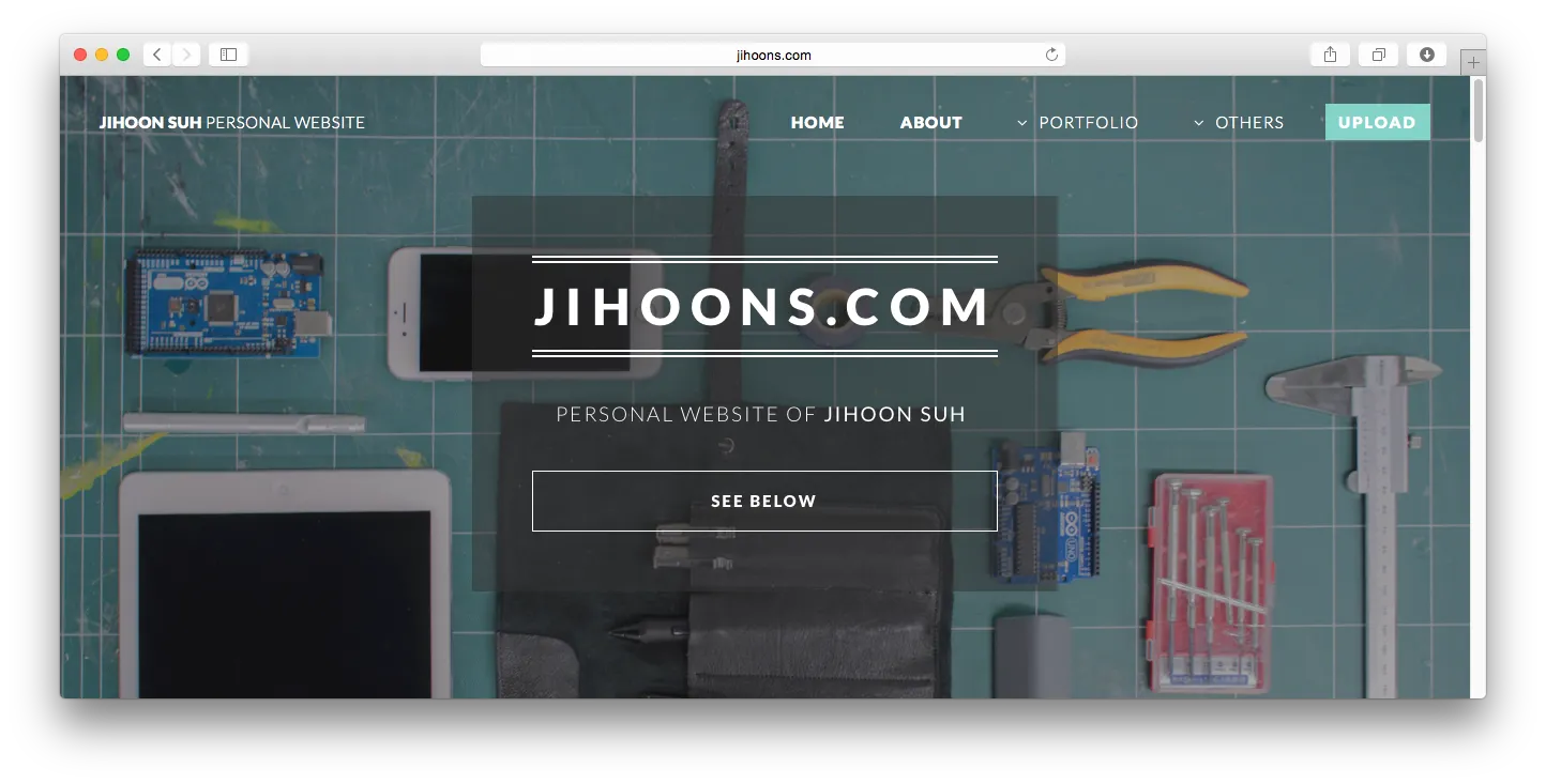 Second Website with Bootstrap