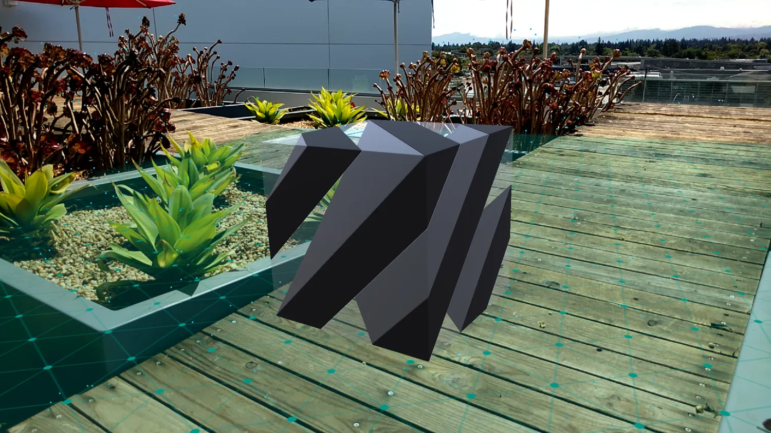 Modeling rendered on Pixel, using ARCore&nbsp;