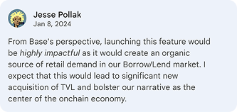 Jesse Pollak, Head of Base — Jan 8, 2024