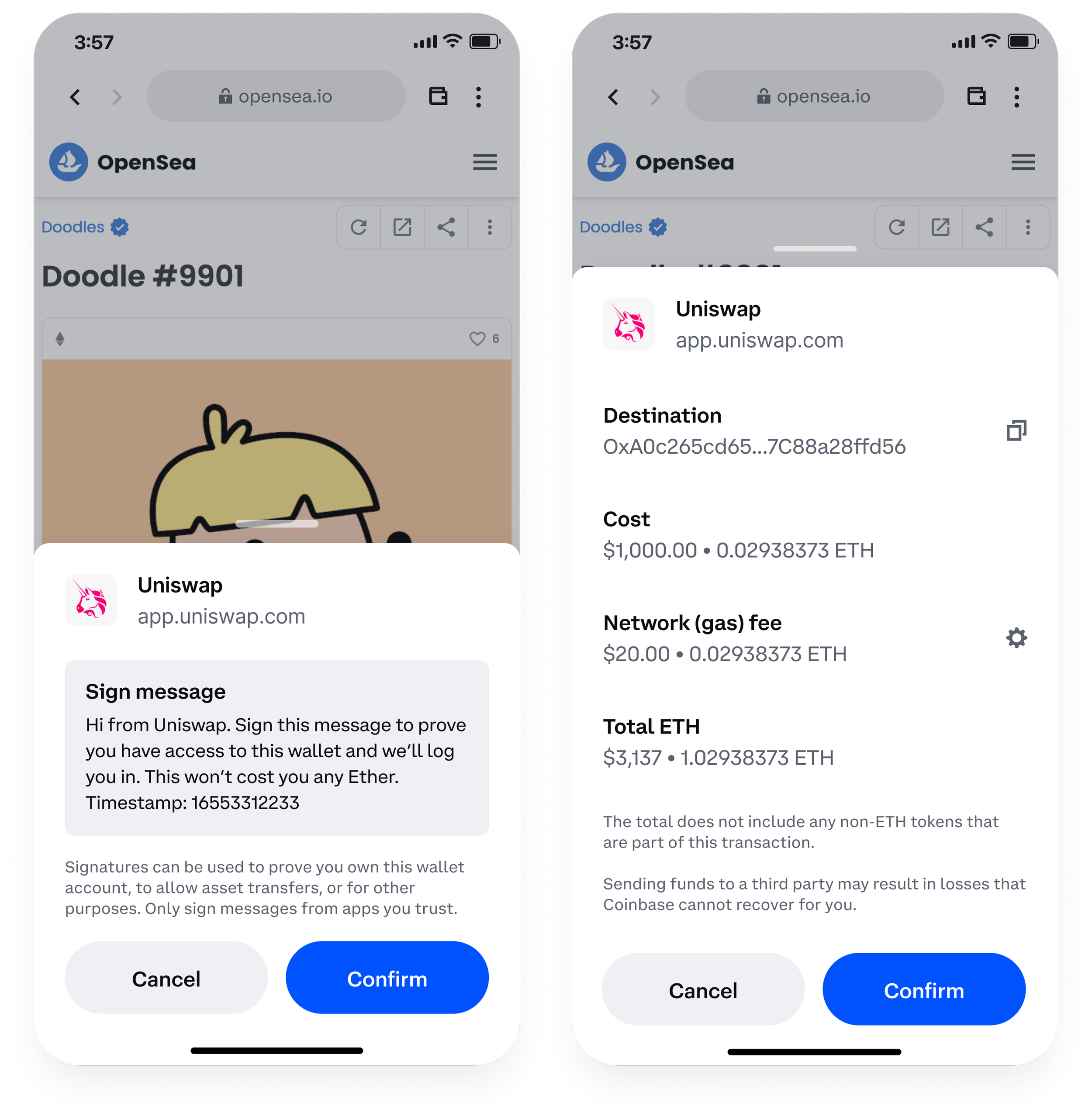 MPC wallet security design